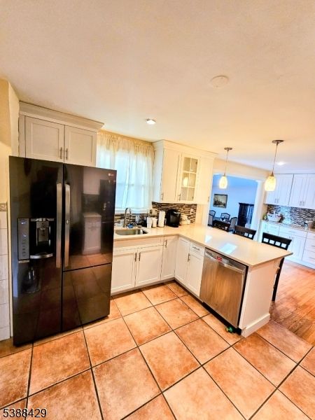Interior, Kitchen, Pendant Lights, Recessed Lighting