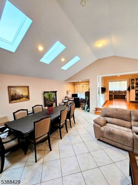 Dining room, Interior, Living room, Recessed Lighting