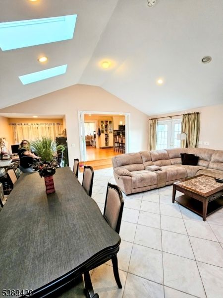 Dining room, Interior, Living room, Recessed Lighting