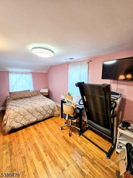 Bedroom, Home Office, Interior, Wood Texture Flooring