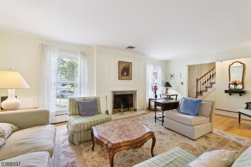 Fireplace, Interior, Living room, Wood Texture Flooring