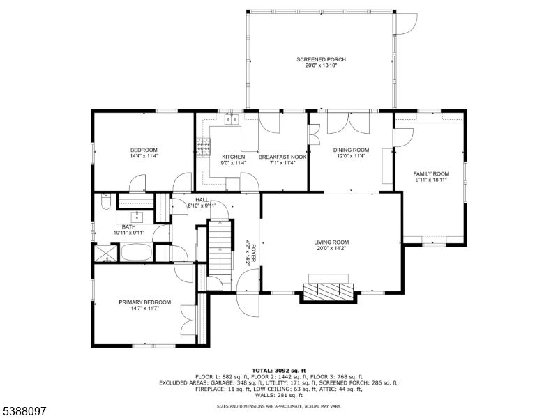 Floorplan