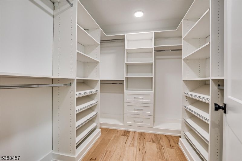 Interior, Recessed Lighting, Walk-in Closets, Wood Texture Flooring