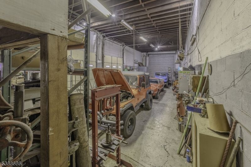 Interior, Stone Walls