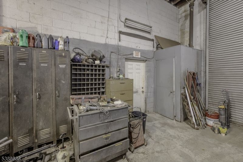 Interior, Stone Walls