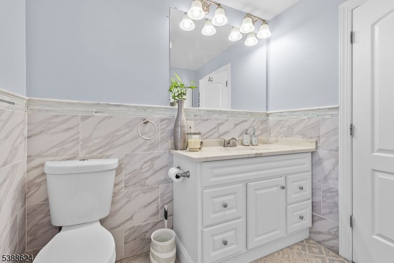 Bathroom, Interior, Marble Walls