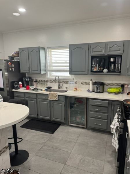 Interior, Kitchen, Recessed Lighting