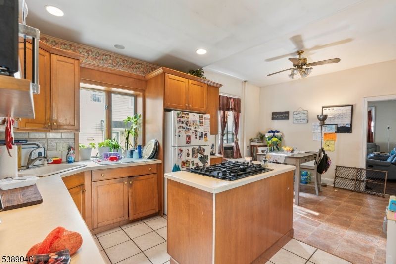 Interior, Kitchen, Recessed Lighting