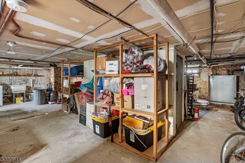 Interior, Stone Walls, Washer