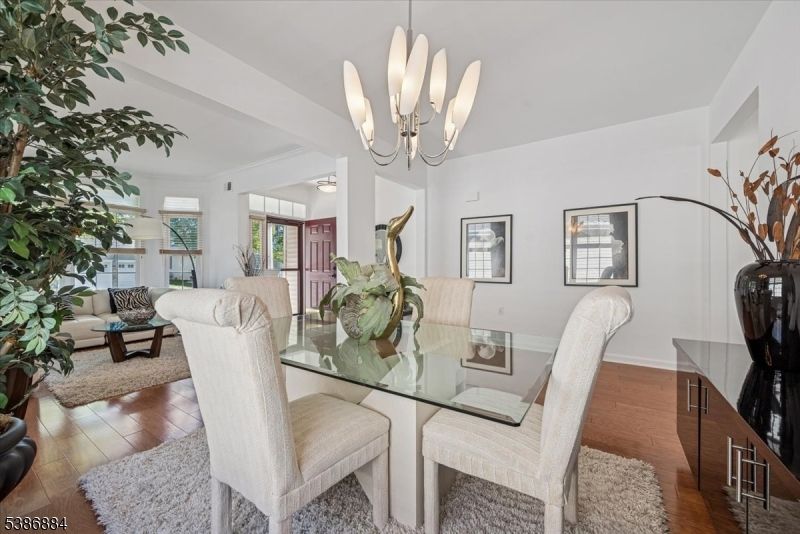 Chandelier, Dining room, Interior, Living room, Wood Texture Flooring