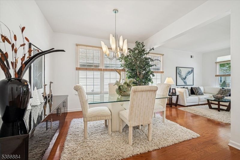 Chandelier, Dining room, Interior, Living room, Wood Texture Flooring