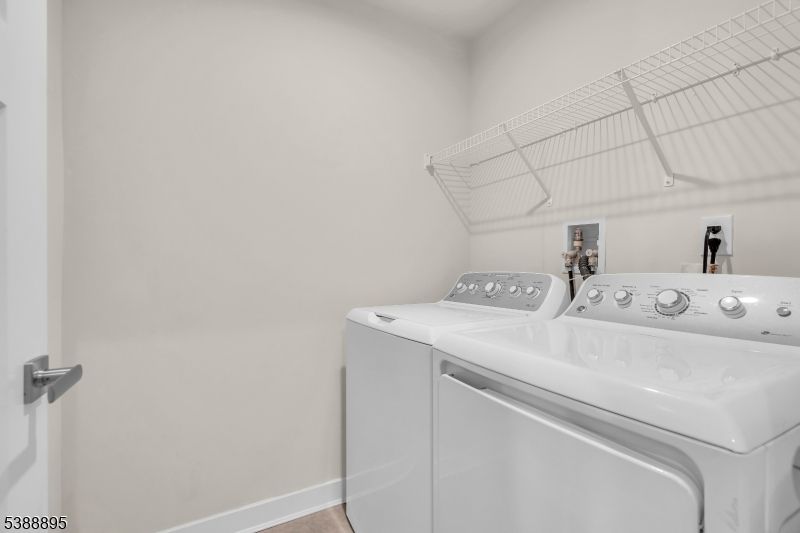 Interior, Utility Closets, Washer