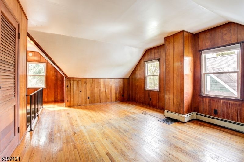 Empty room, Interior, Wood Texture Flooring, Wooden Walls