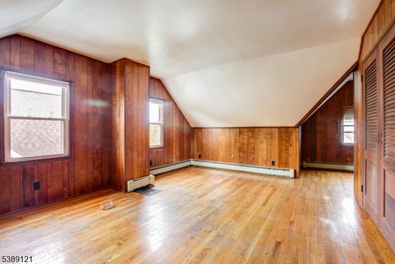 Empty room, Interior, Wood Texture Flooring, Wooden Walls