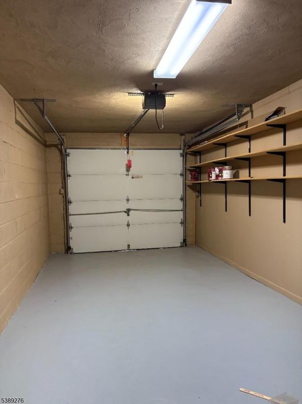 Garage, Interior