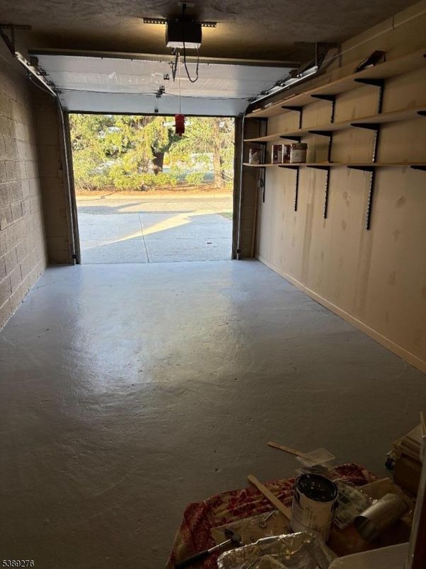 Garage, Interior, Stone Walls
