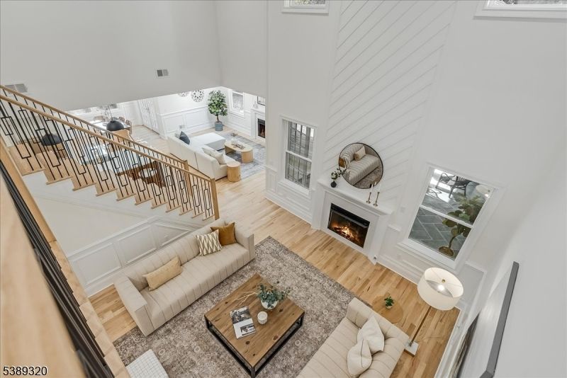 Fireplace, Interior, Living room, Wood Texture Flooring