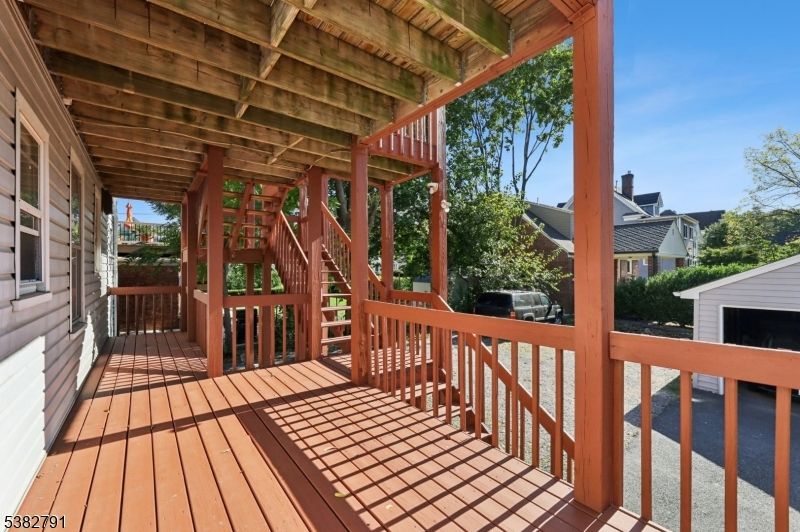 Exterior, Wood Texture Flooring