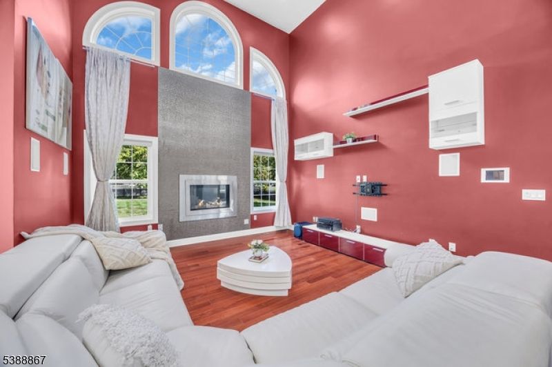 Fireplace, Interior, Living room, Wood Texture Flooring