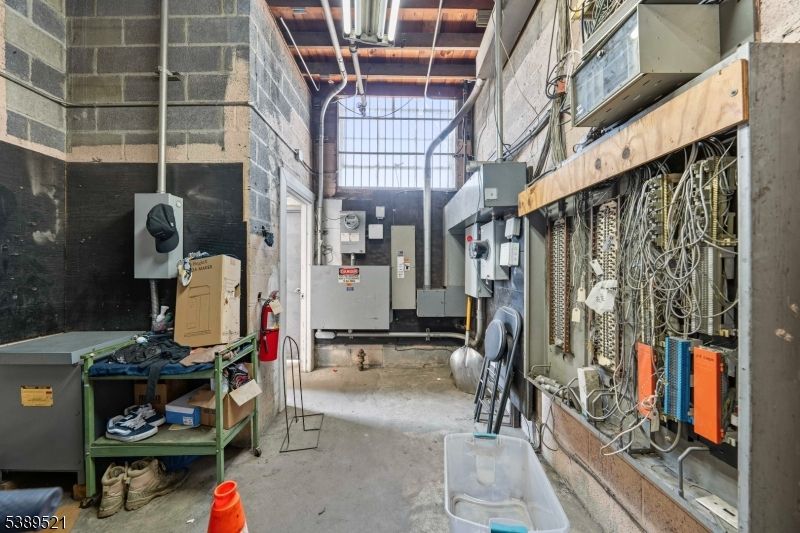 Interior, Stone Walls