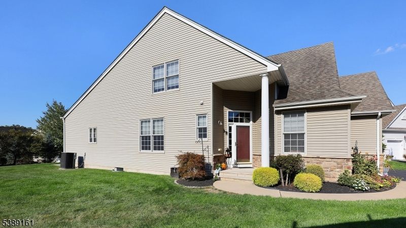 Backyard, Exterior, Facade, Farmhouse