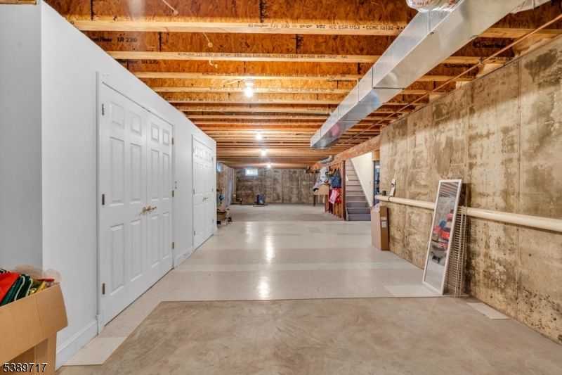 Interior, Stone Walls, Wooden Beams