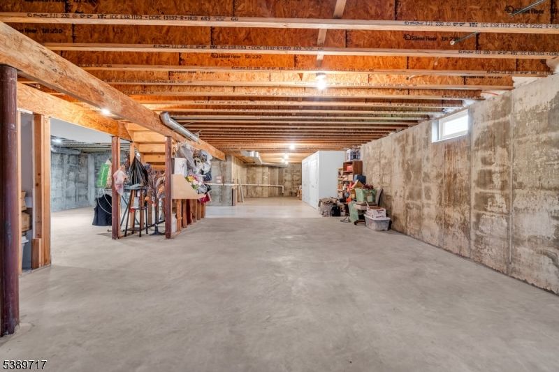 Interior, Stone Walls, Wooden Beams