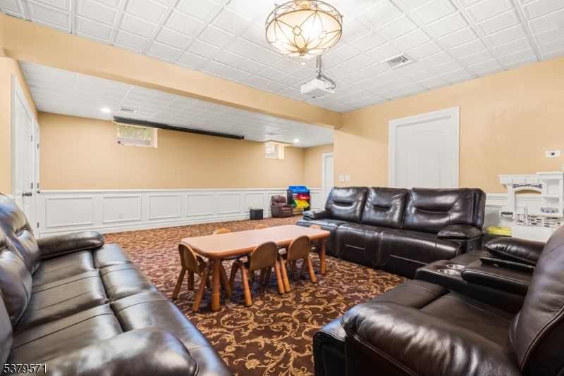 Home Theatre Room, Dining room, Interior, Living room, Recessed Lighting
