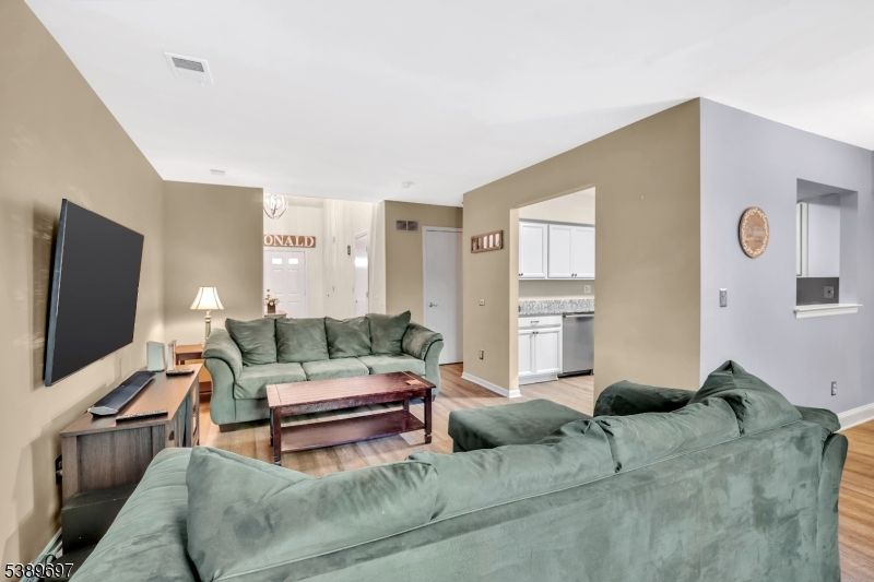 Interior, Kitchen, Living room, Wood Texture Flooring