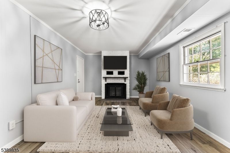 Fireplace, Interior, Living room, Wood Texture Flooring