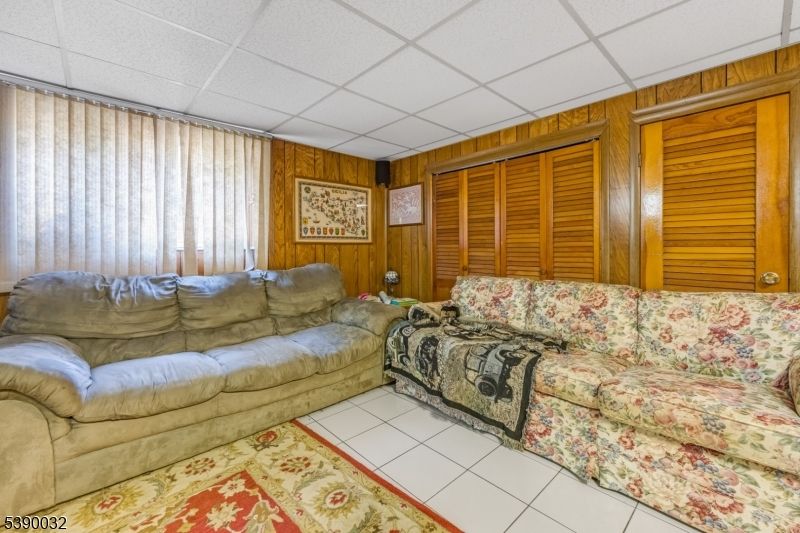 Interior, Living room, Wooden Walls