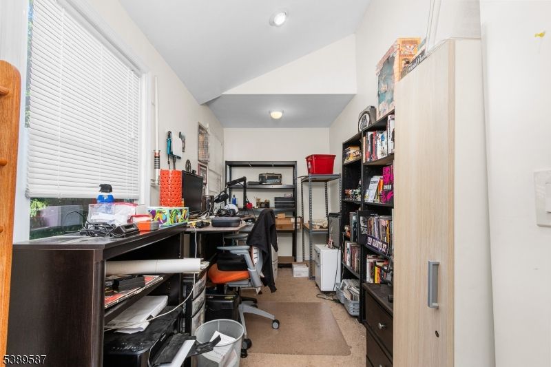 Home Office, Interior, Recessed Lighting