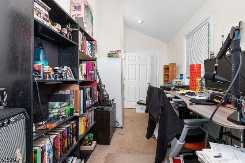 Home Office, Interior, Recessed Lighting