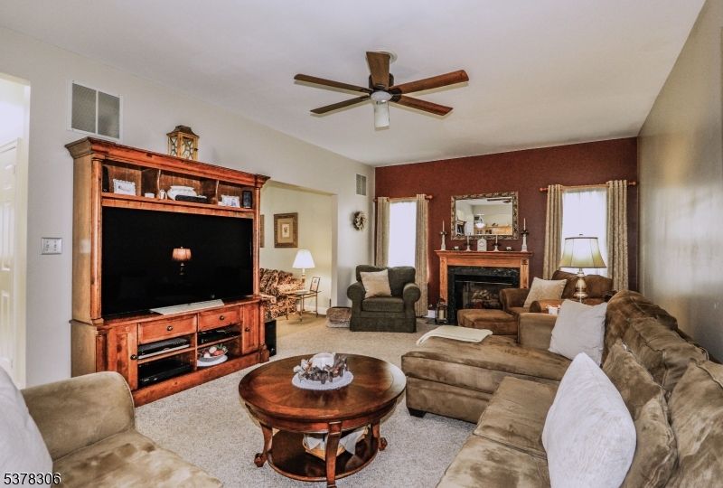 Fireplace, Interior, Living room