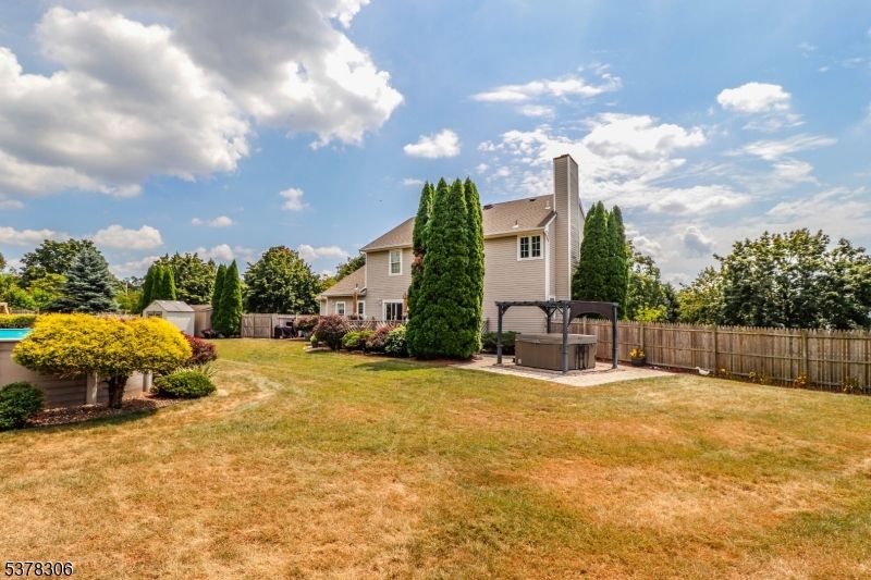 Backyard, Exterior, Hot Tub