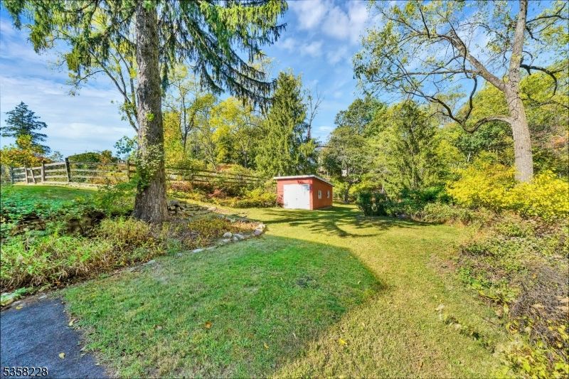 Backyard, Detached Garage, Exterior