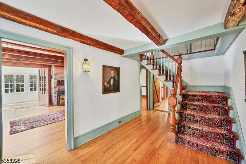 Interior, Wooden Beams, Wood Texture Flooring