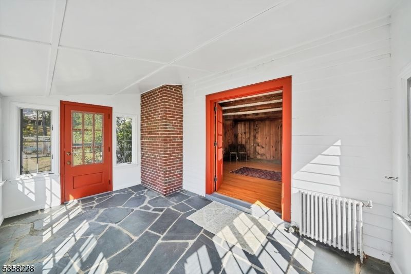 Interior, Stone Walls, Wood Texture Flooring, Wooden Walls