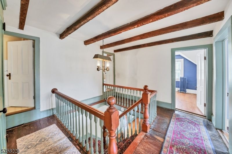 Interior, Pendant Lights, Wooden Beams, Wood Texture Flooring