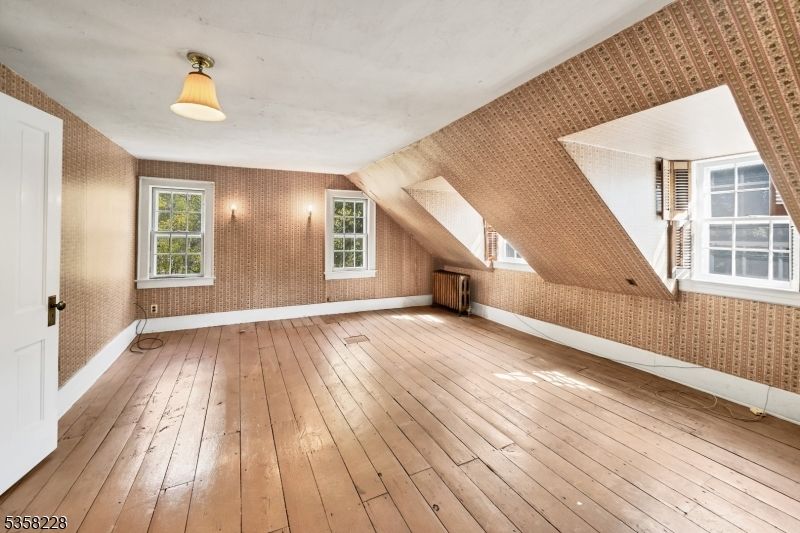 Empty room, Interior, Wood Texture Flooring, Wooden Walls
