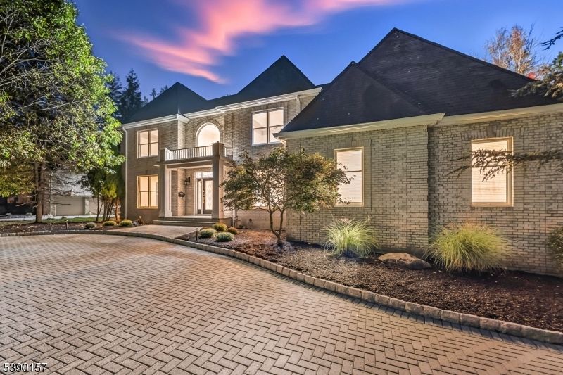 Exterior, Facade, Brick Facade, French Provincial