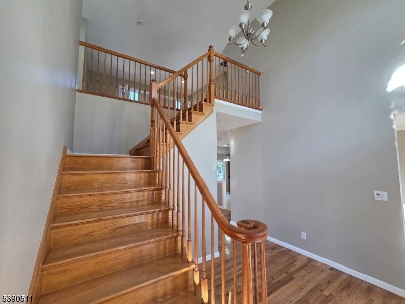 Chandelier, Interior, Wood Texture Flooring
