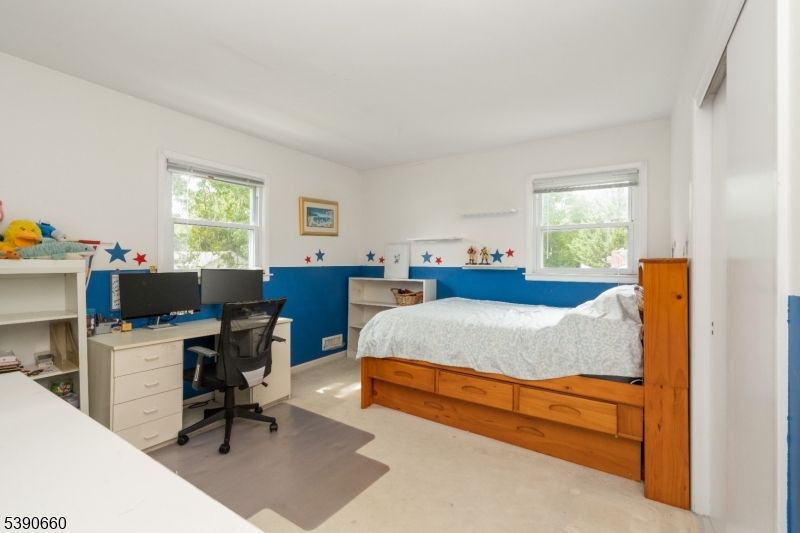 Bedroom, Home Office, Interior