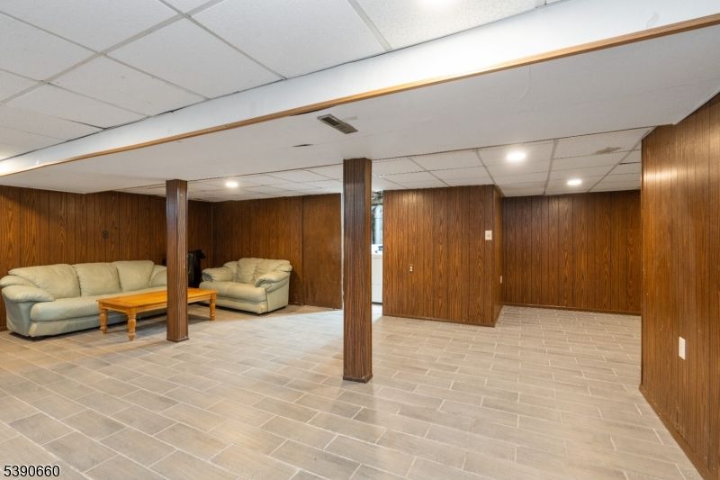 Interior, Recessed Lighting, Wooden Walls