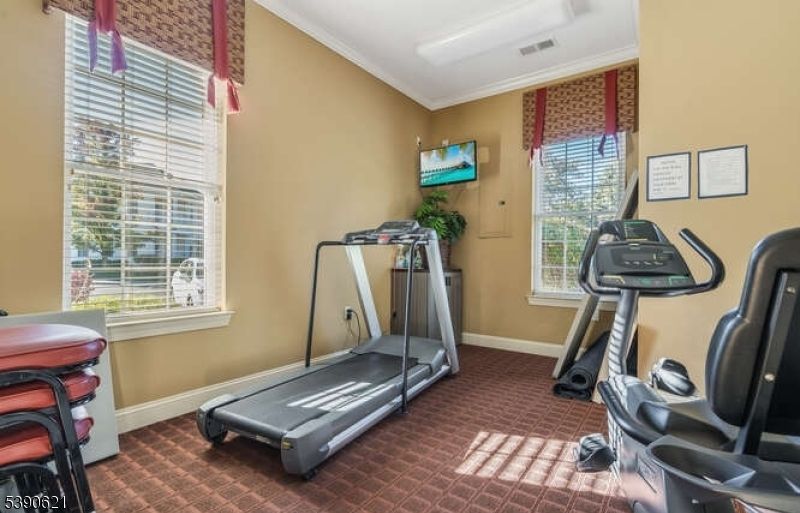 Fitness Equipment, Interior