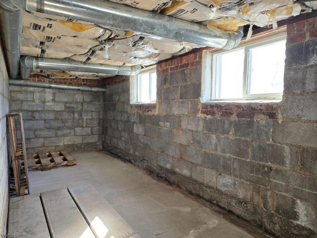 Empty room, Interior, Stone Walls