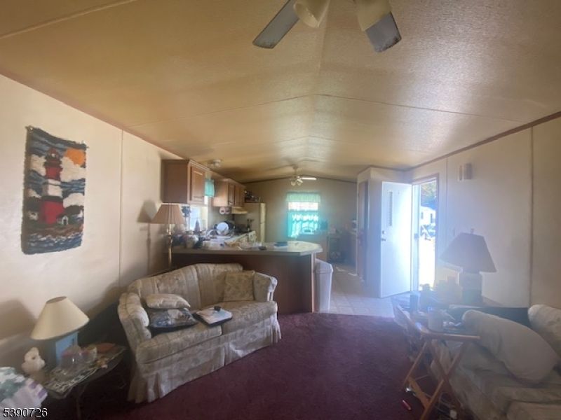 Interior, Kitchen, Living room