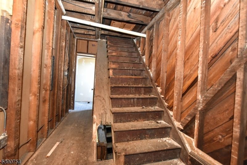 Interior, Wooden Beams, Wooden Walls