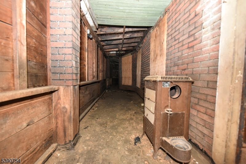 Interior, Stone Walls