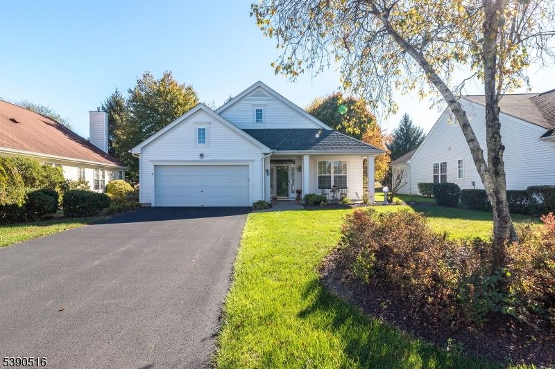 Attached, Backyard, Exterior, Facade, Farmhouse